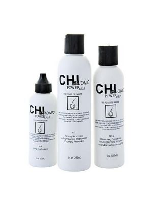 Набор против выпадения волос - для нормального и тонкого типа CHI 44 IONIC Power Plus Hair Loss Kit